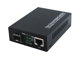 10/100/1000M Sfp-Rj45 Media Converter. Fully Compatible With Both Multimode And Singlemode SFPs MC-SFPMM-RJ45