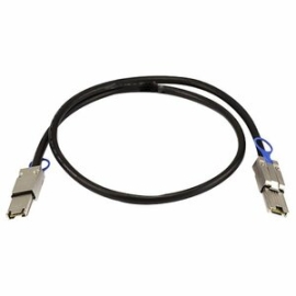 Qnap Mini Sas Cable (Sff-8088-8088), 1.0m CAB-SAS10M-8088