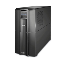 APC Smart-UPS, Line Interactive, 2200VA, Tower, 230V, 8x Iec C13+2x Iec C19 Outlets, SmartConnect Port+SmartSlot SMT2200IC