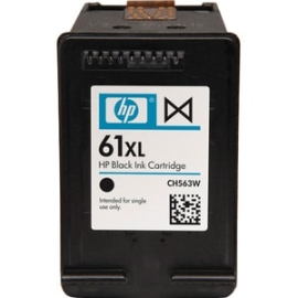 HP 61XL High Yield Black Original Ink Cartridge CH563WA