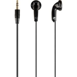 Verbatim Wired Earbud Binaural Stereo Earphone - Outer-ear - 1.20 M Cable 65062