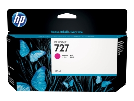 HP 727 130-Ml Magenta Designjet Ink Cartridge - T920/T930/T1500/T1530/T2500/T2530 B3P20A