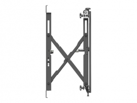 ATDEC SLIM POP-OUT VIDEO WALL MOUNT, UP TO 50KG, VESA UP TO 600X400, 10 YR WTY ADB-VWP