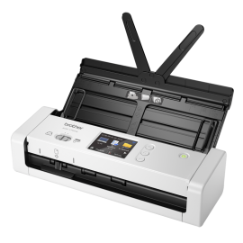 Brother Compact Document Scanner With Touchscreen Lcd Display & Wifi (25ppm) 5wdc0300156