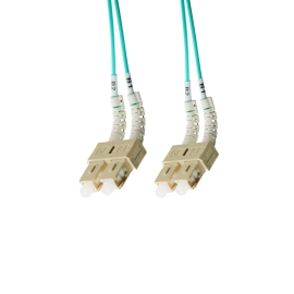 3m Sc-Sc Flexi Boot OM4 Multimode Fibre Optic Duplex Patch Leads 015.013.4104