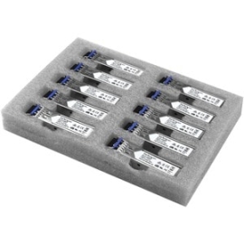 StarTech.com Cisco Glc-Lh-Sm Compatible Sfp Module 10 Pack - 1000Base-Lx/Lh 1GbE Gigabit Ethernet Single Mode Fiber Smf Optic Transceiver - Cisco Glc-Lh-Sm Compatible Sfp - 1000Base-Lx/Lh 1 Gbps - 1GbE Module - 1GE Gigabit Ethernet Sfp 1310nm - Single Mo