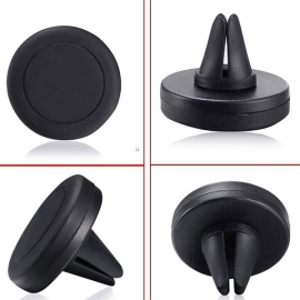 Magnetic Air Vent Mount - Black Mavm-b