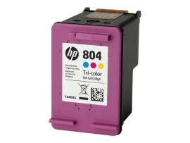 HP 804 TRI-COLOUR ORIGINAL INK CARTRIDGE  T6N09AA