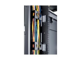 APC (AR7710) Cable Containment Brackets W Pdu Mounting Capabilityfor Netshelter Sx AR7710