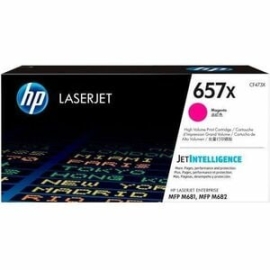 HP 657X High Yield Magenta Original LaserJet Toner Cartridge CF473X