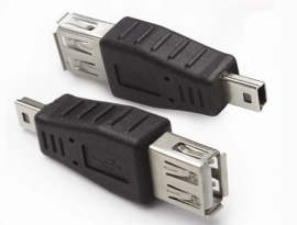 Generic Adapter: USB2.0 AF (female) to Mini (male)