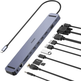 Choetech Hub-M20 Usb-c 11-in-1 Multifunction Adapter ELECHOHUBM20