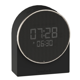 Kreafunk Ivy Alarm Clock W/ Bluetooth Speaker - Black KFEW22