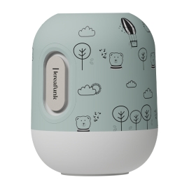 Kreafunk Kids Glowie Bluetooth Speaker W/ Light - Dusty Green KFKLP08