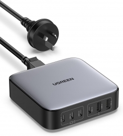 Ugreen 35044A Nexode 200W 6-port GaN Desktop Fast Charger ACBUGN35044A