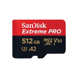 SanDisk 512GB Extreme Pro MicroSDXC Uhs-I Card Sdsqxcd-512G-Gn6Ma FFCSAN512GTFSQXCD200