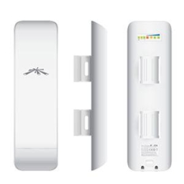 Ubiquiti Nanostation M5 5GHz 802.11a/n Mimo Antenna, WiFi Wireless Outdoor/Indoor Cpe, 15+ Km NSM5