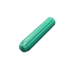 4C | Wall Plug Green 25mm Pack Of 100 040.050.0047