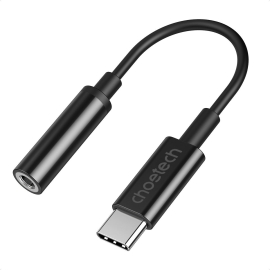 Choetech AUX003 Usb-c To 3.5mm Headphone Adapter ELECHOAUX003
