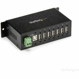 StarTech.com USB Hub - USB Type B - External - Black - Taa Compliant - 7 Total USB Port(s) - 7 USB 2.0 Port(s) - Pc, Mac ST7200USBM