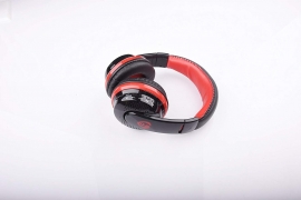 Ovleng Mx666 Wireless Bluetooth Music Headphones With Mic Noise Canceling - Red Ahsovlmx666Red