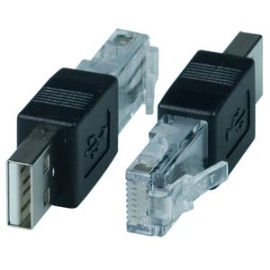 Generic Adapter: USB2.0 AM (male) to RJ45 (male)
