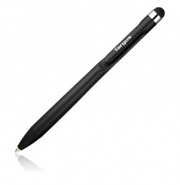 Targus Stylus & Pen With Embedded Clip - Black Amm163us