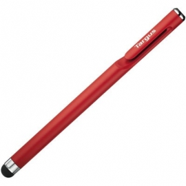 Targus Standard Stylus With Embedded Clip - Red Amm16501us