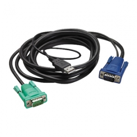 Apc (ap5823) Integrated Lcd Kvm Usb Cable - 25ft (6m) Ap5823