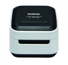 Brother VC-500W colour label maker and photo printer (VC-500W)