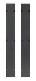 Apc (ar7586) Hinged Covers For Netshelter Sx 750mm Wide 45u Vertical Cable Manager (qty 2) Ar7586