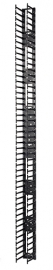 Apc (ar7588) Vertical Cable Manager For Netshelter Sx 750mm Wide 48u (qty 2) Ar7588