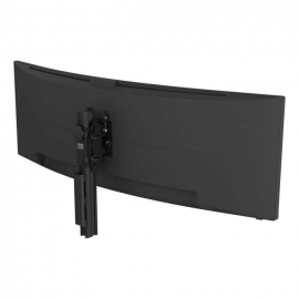 ATDEC 400MM POST BLACK COMPATIBLE WITH AMW- MODULAR MOUNTS 10YR WTY AWM-P40G-B