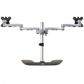 STARTECH DUAL MONITOR STAND, UP TO 32", ARTICULATING, H/ADJ, VESA, 5YR (ARMDUALSS)