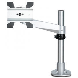 STARTECH.COM DESK MOUNT MONITOR ARM - ARTICULATING - VESA/APPLE IMAC - 14KG 10 YR ARMPIVOTB2