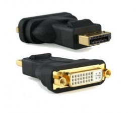 Astrotek DisplayPort DP To Dvi-D Adapter Converter 20 Pins Male To Dvi 24+1 Pins Female At-dpdvi-mf