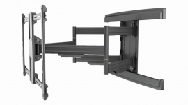 ATDEC FULL MOTION WALL MOUNT , UP TO 70KG, VESA UP TO 600x400, L/P ORIENTATION, 10 YR WTY AD-WM-7060