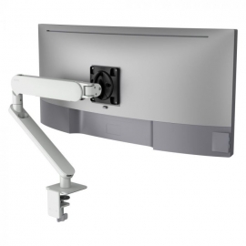 ATDEC ORA SINGLE DYNAMIC MONITOR ARM, F CLAMP, UPTO 35"/8KG,UPTO VESA 100x100,SILVER, 10YR AW-ORA-F-S
