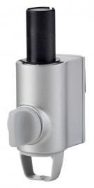 ATDEC POST CHANNEL CLAMP SILVER AWM-LC-S