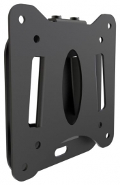 ATDEC FIXED DISPLAY WALL MOUNT, UP TO 30KG, VESA UP TO 100x100, LOW PROFILE, 10 YR WTY-AD-30100-WF