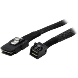StarTech.com 1m Internal Mini Sas Cable - Sff-8087 To Sff-8643 - Mini Sas To Mini Sas - Cable For Sata Controller, Backplane, Sas Controller - First End: 1 X 36-pin Sff-8087 Mini-SAS - Male - Second End: 1 X 36-pin Sff-8643 Mini-SAS Hd - Male - 12 Gbit/s