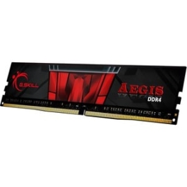 G.Skill Aegis RAM Module For Desktop Pc, Motherboard - 16 Gb (1 X 16GB) - DDR4-3200/Pc4-25600 DDR4 Sdram - 3200 MHz - CL16 - 1.35 V - Non-ECC - Unbuffered - 288-pin - Dimm - Lifetime Warranty F4-3200C16S-16GIS