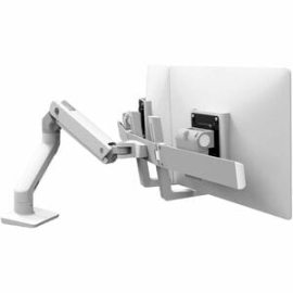 Hx Desk Dual Monitor Arm (White) 45-476-216