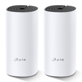 Tp-Link Deco AC1200 Mesh Wi-Fi Dual-Band System, GbE(2), 2-Pack, 3YR DECO M4(2-PACK)