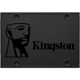 Kingston A400 960 Gb Solid State Drive - 2.5" Internal - Sata (Sata/600) - Desktop Pc Device Supported - 500 MB/s Maximum Read Transfer Rate - 1 SA400S37/960G