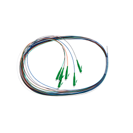 Fibre Pigtail Lc/APC OS2 / OS1 Singlemode 2m - 6 Pack Rainbow 015.012.1304