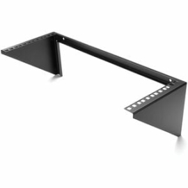 StarTech.com 4U 19in Steel Vertical Wallmount Equipment Rack Bracket RK419WALLV
