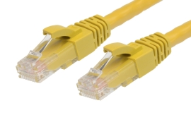 50m RJ45 CAT6 Ethernet Network Cable | Yellow 004.002.6050