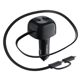 Choetech TC0036 PD45W Usb-c+usb-a Car Charger With C+L Interface ELECHOTC0036