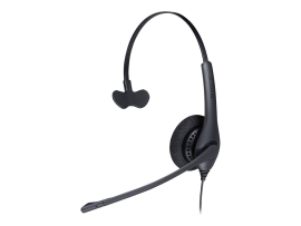 Jabra Corded Biz 1500 Uc Mono Headset,USB-A 1553-0153